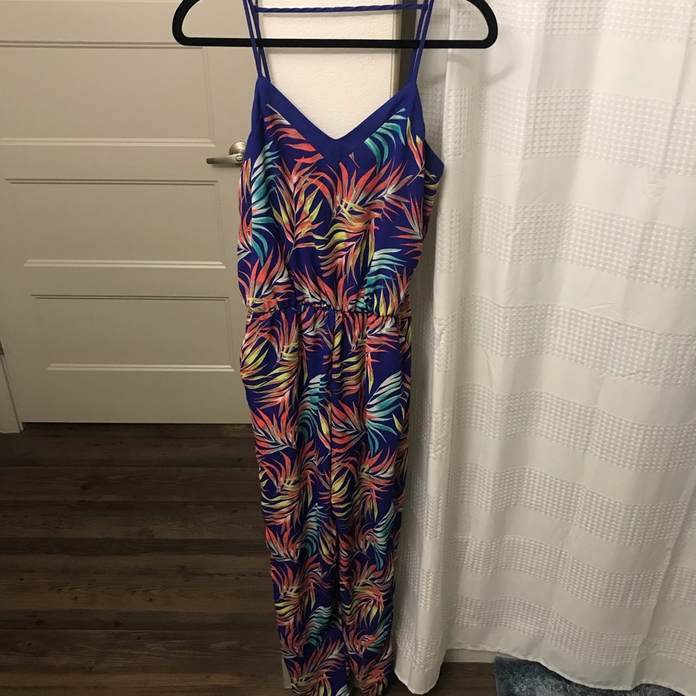 Floral Jumpsuit
